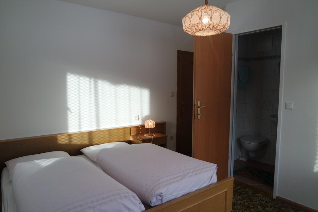 Haus Unterberg Bed and Breakfast San Giacomo Val di Vizze Eksteriør billede