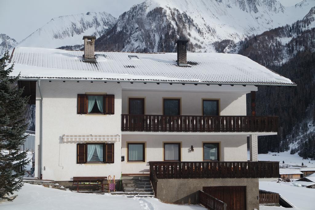 Haus Unterberg Bed and Breakfast San Giacomo Val di Vizze Eksteriør billede